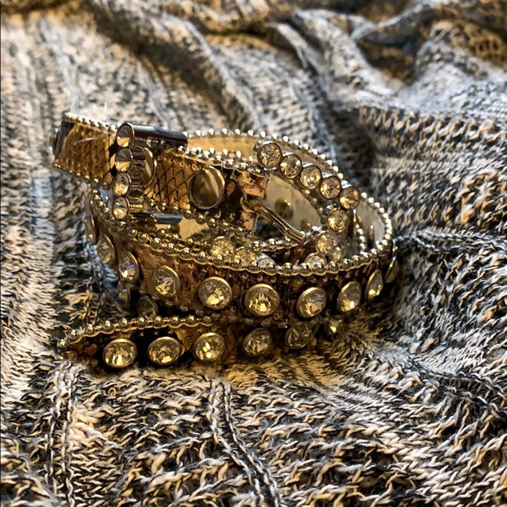 Bling belt!!